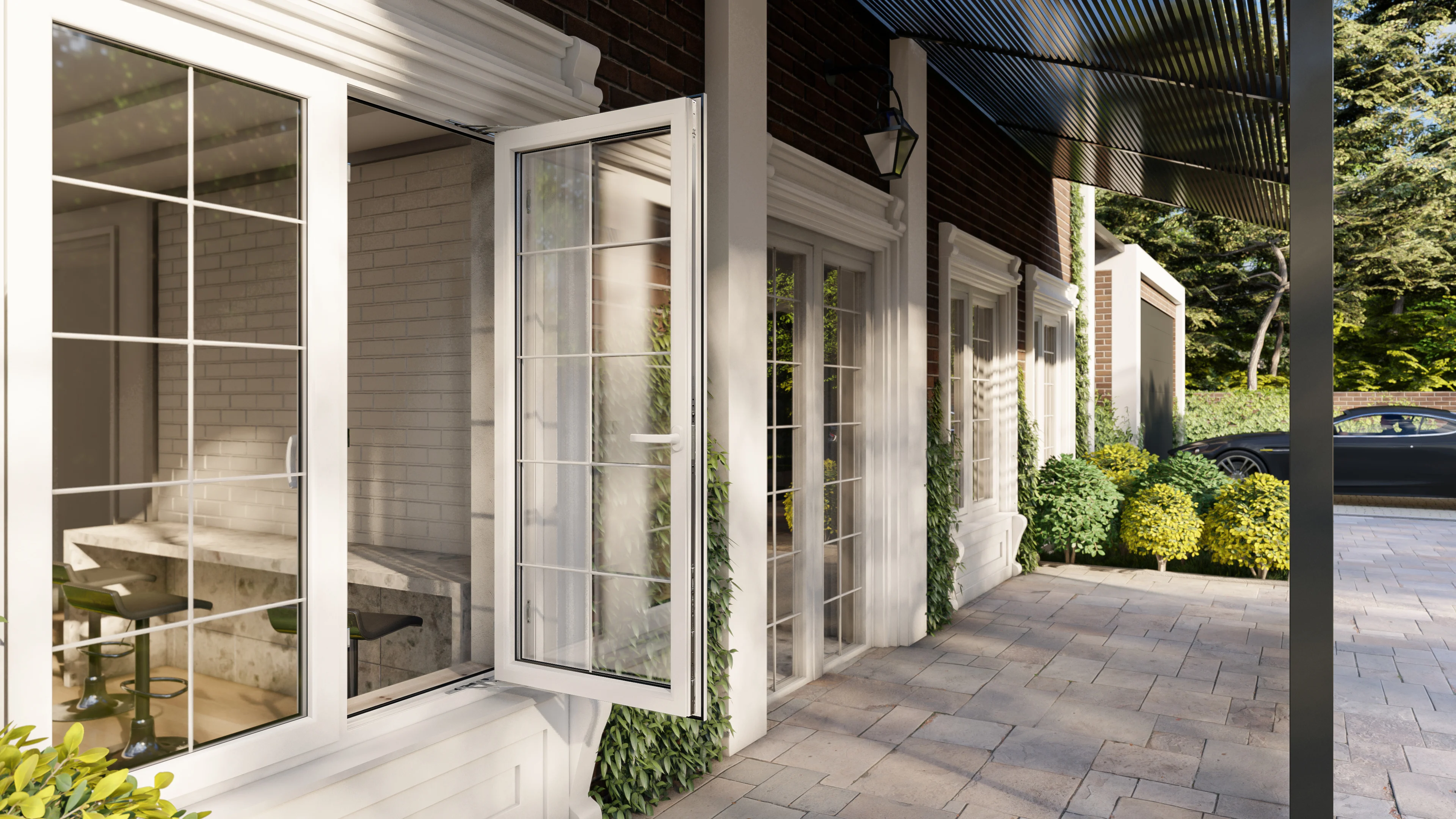 Fenêtre PVC en situation 3