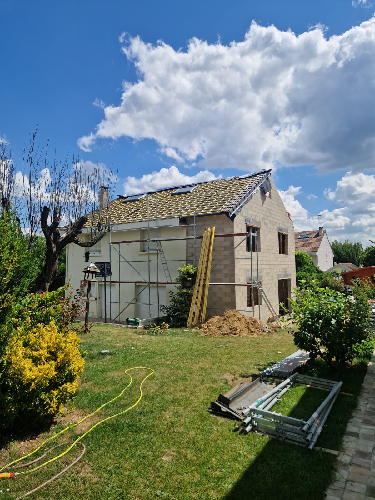 toiture pendant