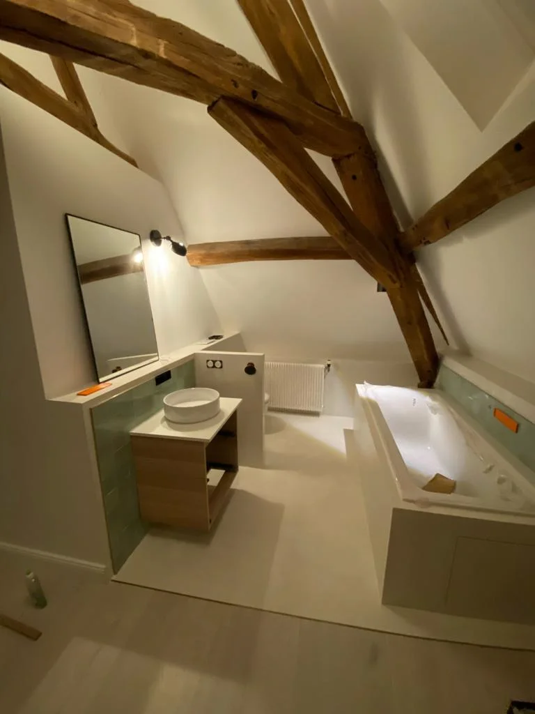 Salle de Bain - Après