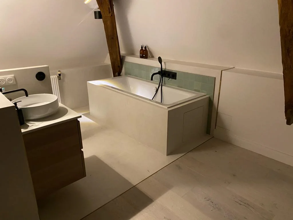 Salle de Bain - Après